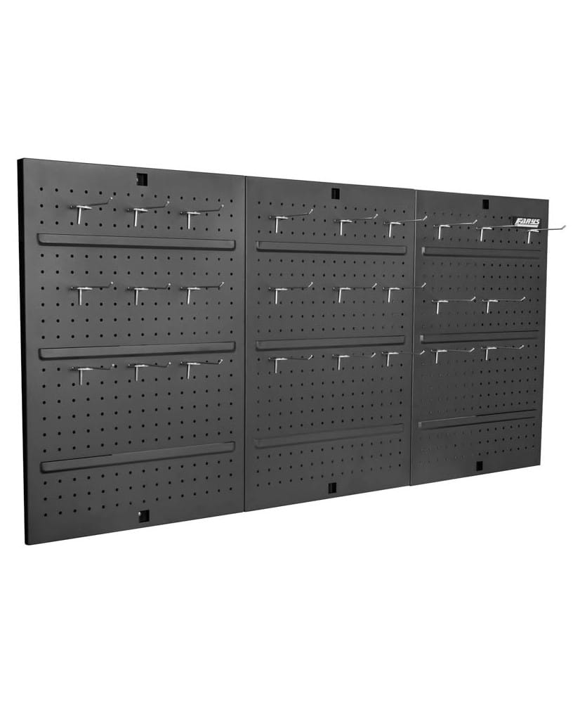 Ścianka  tablica narzędziowa z haczykami FR4026